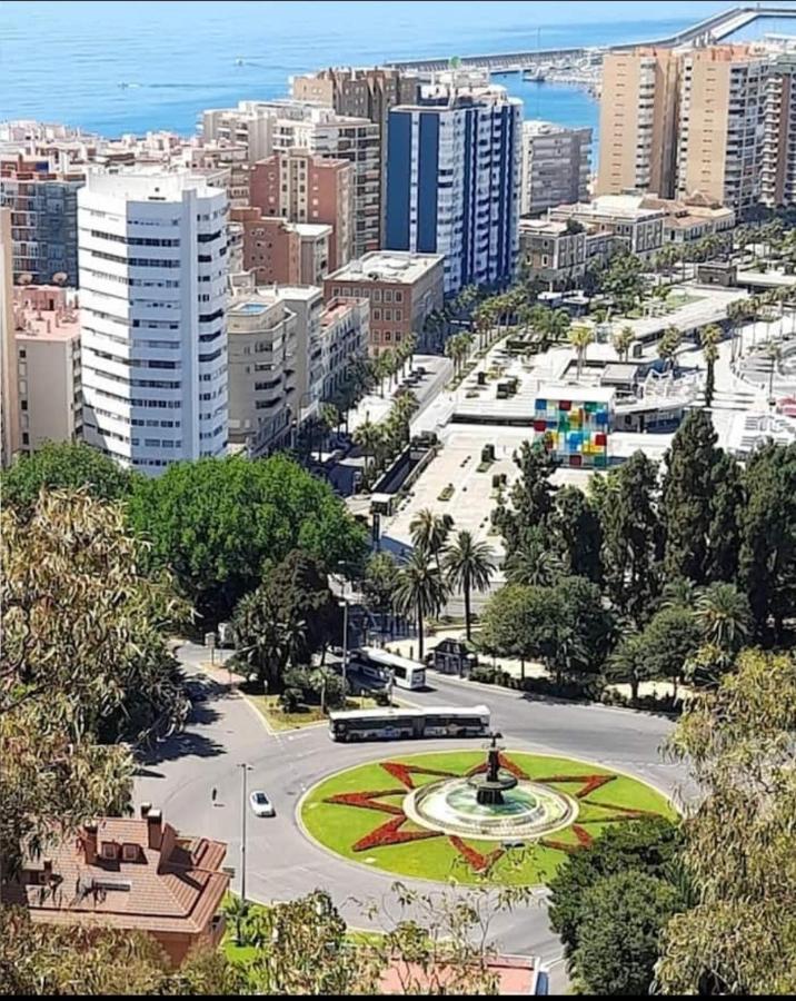 Apartamento Lulu Málaga Eksteriør bilde
