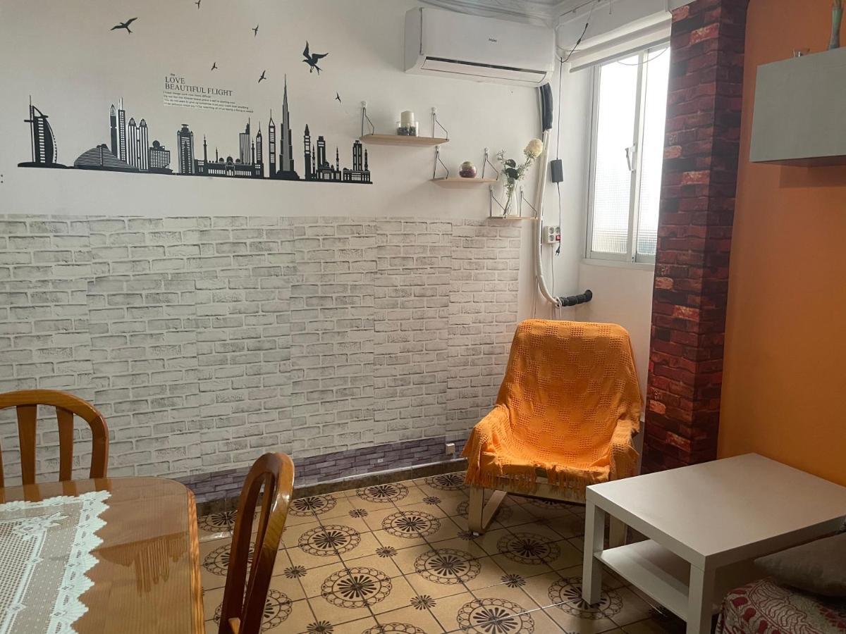 Apartamento Lulu Málaga Eksteriør bilde