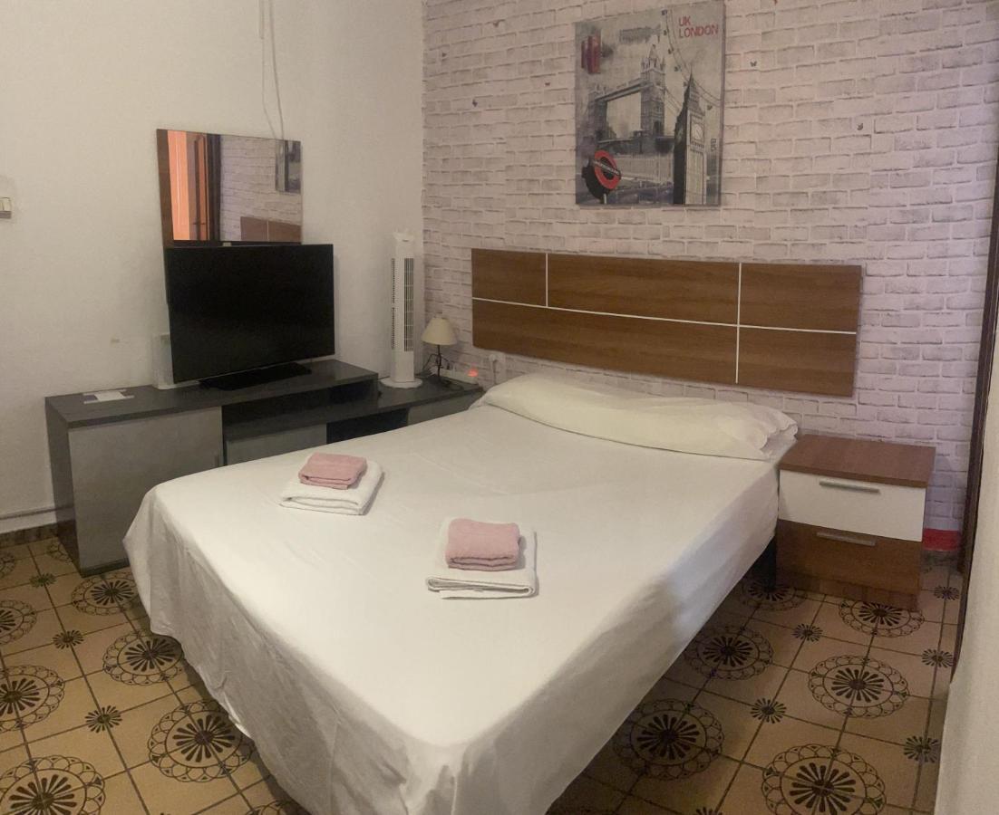 Apartamento Lulu Málaga Eksteriør bilde