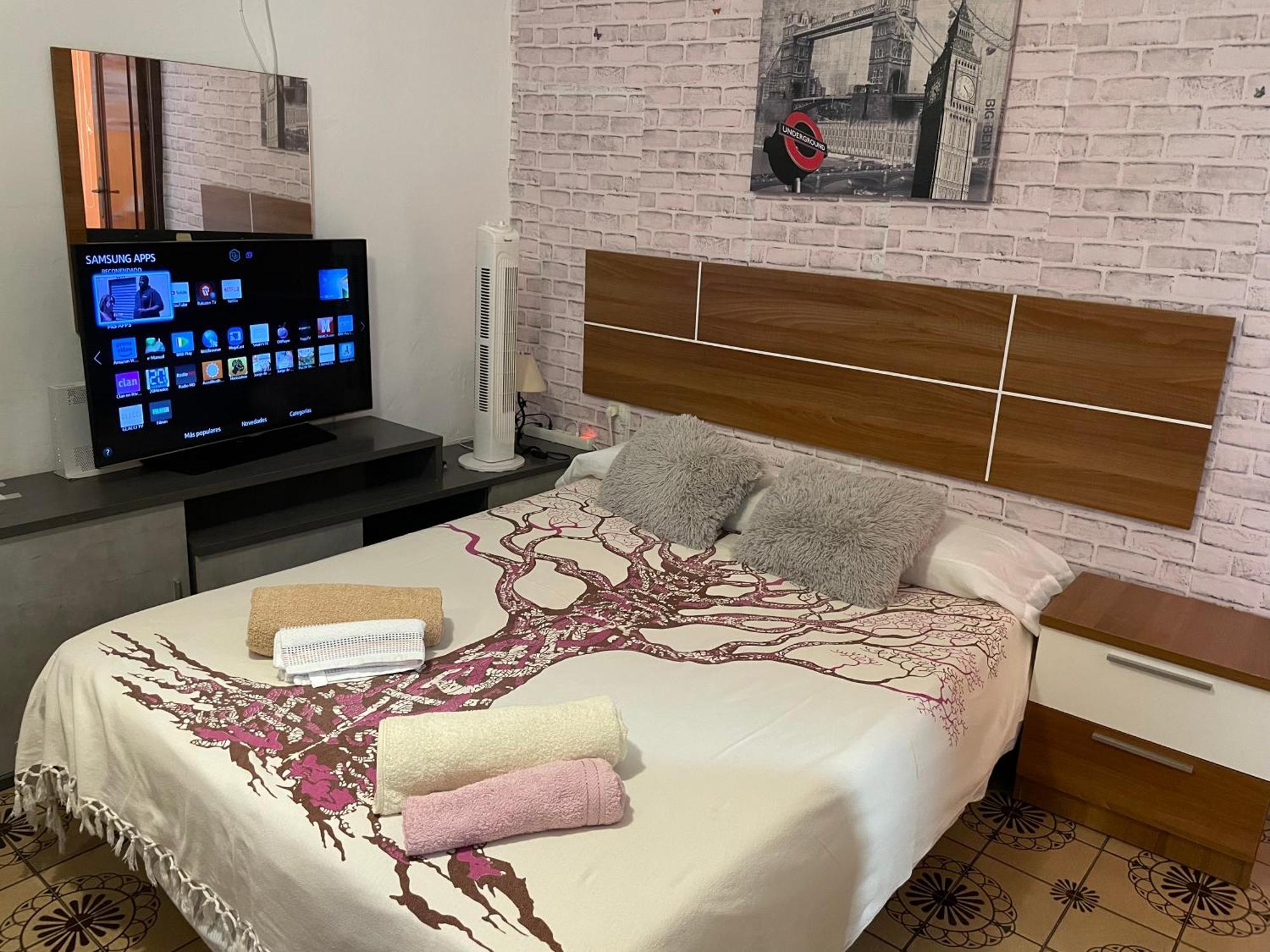 Apartamento Lulu Málaga Eksteriør bilde