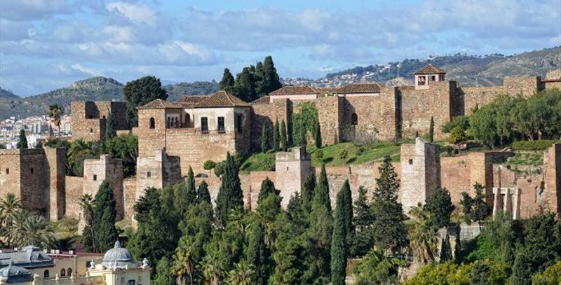 Apartamento Lulu Málaga Eksteriør bilde