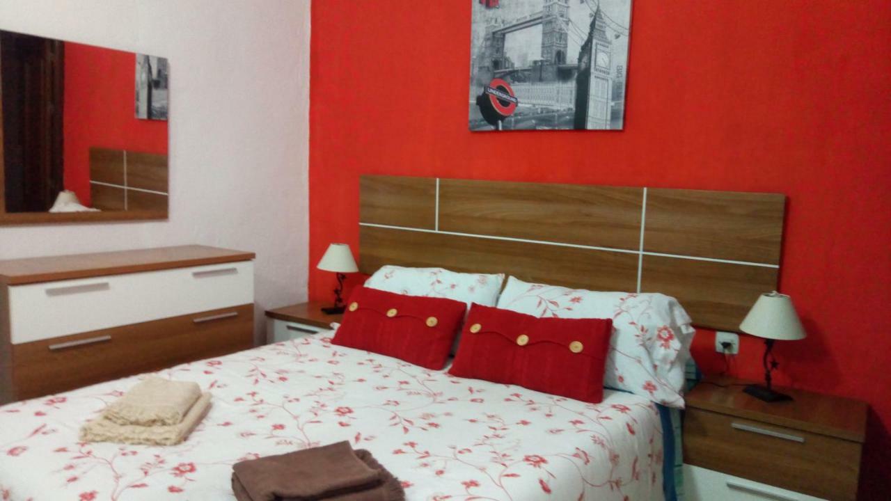Apartamento Lulu Málaga Eksteriør bilde