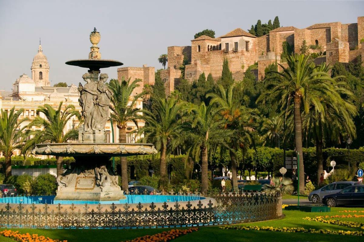 Apartamento Lulu Málaga Eksteriør bilde