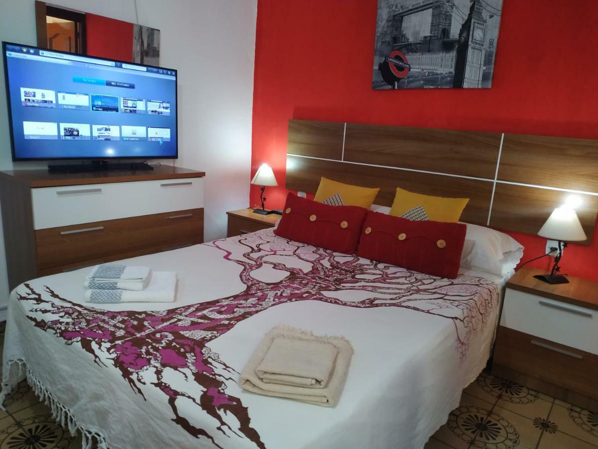 Apartamento Lulu Málaga Eksteriør bilde
